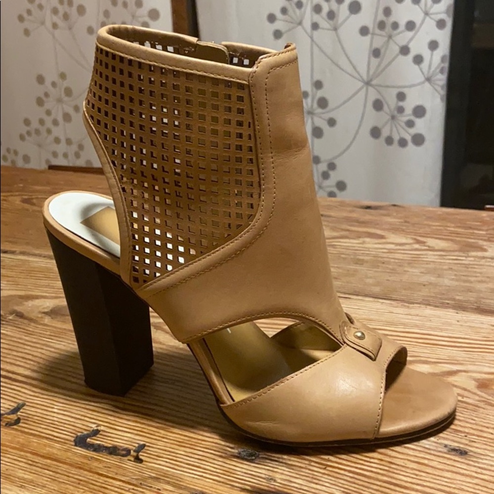 Dolce Vita Soft Leather Heels - Size 8.5